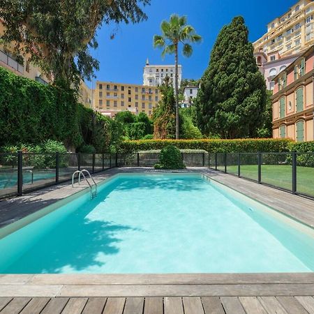 Апартаменты Le Coq Wagner - Garage - Swimming Pool Ментона Экстерьер фото