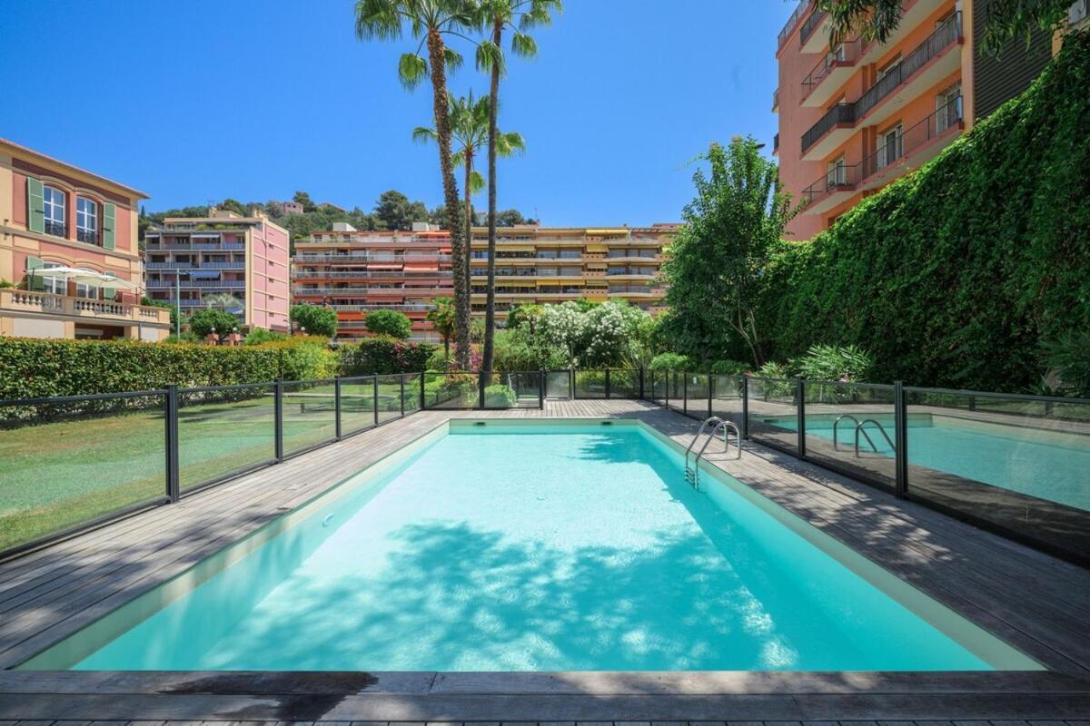 Апартаменты Le Coq Wagner - Garage - Swimming Pool Ментона Экстерьер фото